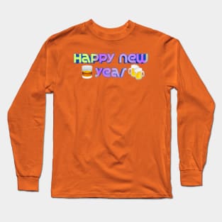 the new Year Long Sleeve T-Shirt